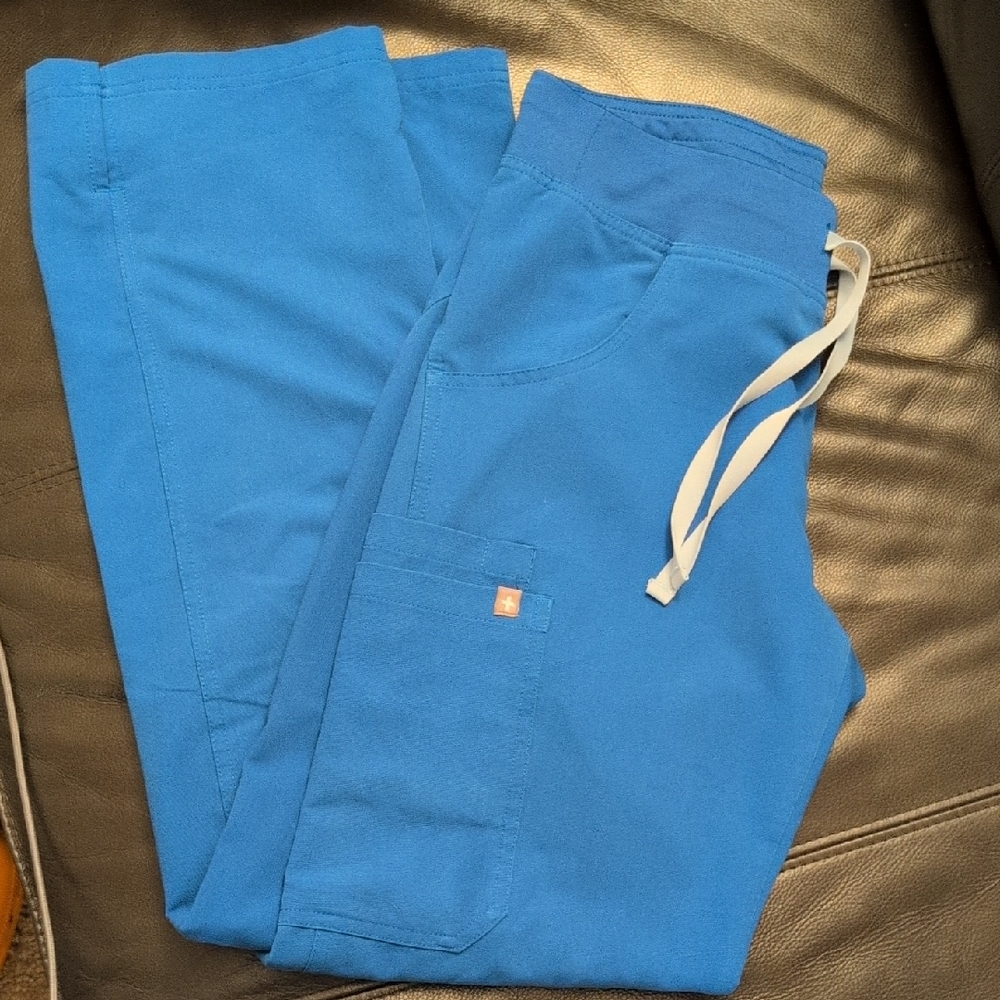 Figs Royal Blue Women's Cargo Pants